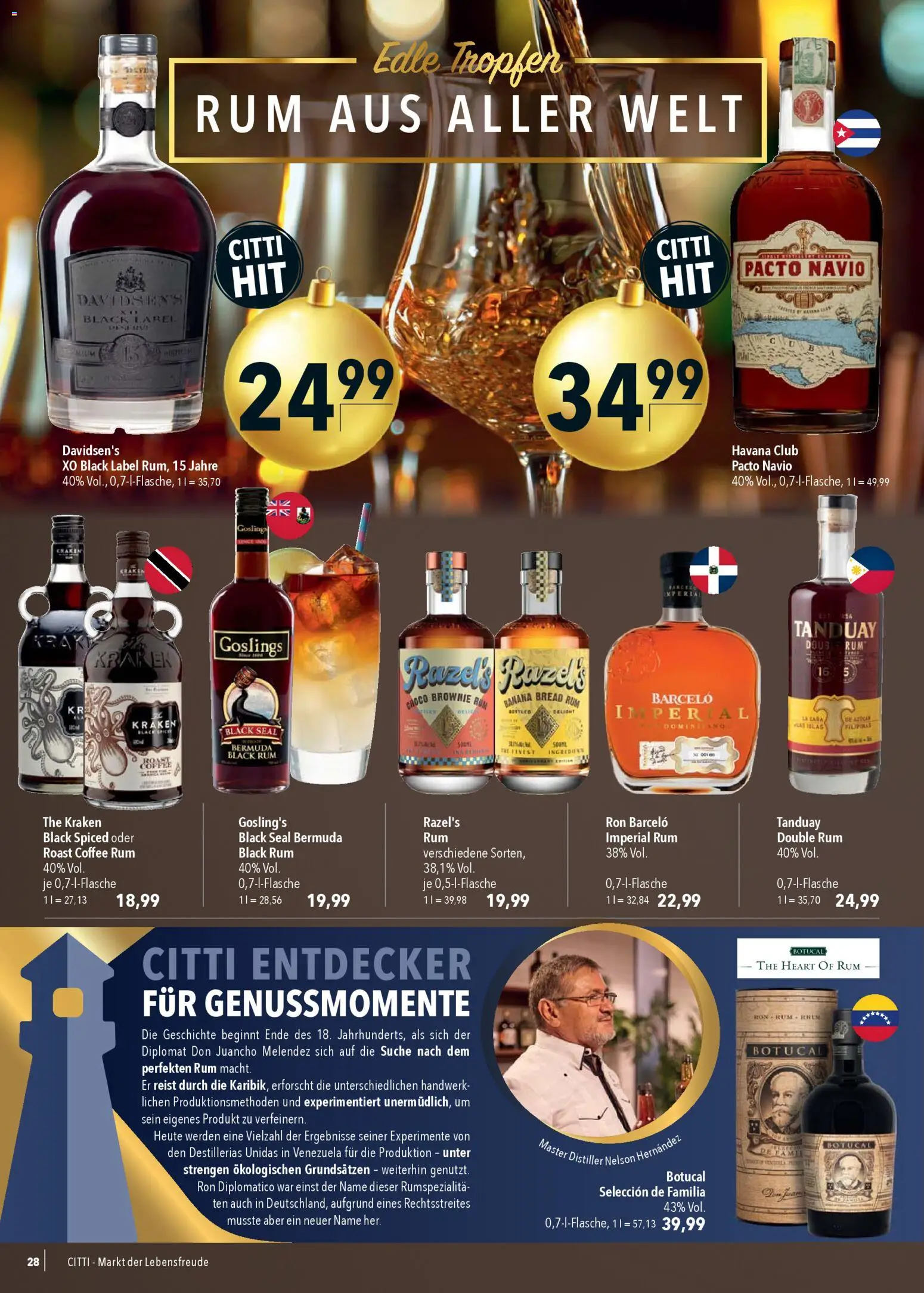 CITTI Markt Prospekt 	 – gültig ab 10.12.2025 | Seite: 28