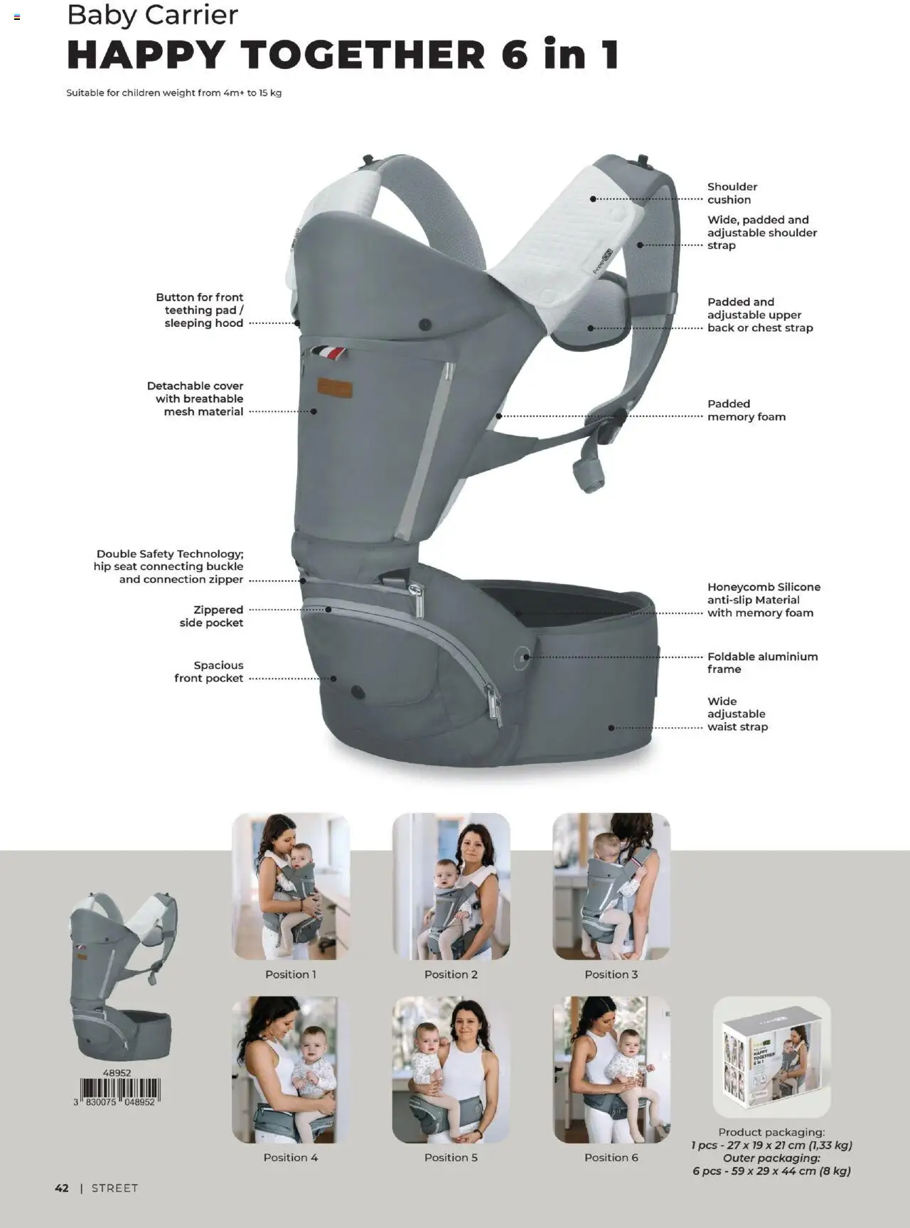 Novi Baby center katalog ponudbe – veljaven od 01.11.2024 | Stran: 42