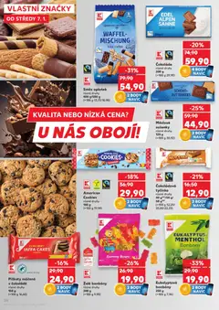 Náhled letáku Máslové sušenky, různé druhy 125 g od 07.01.2026 | Strana: 28