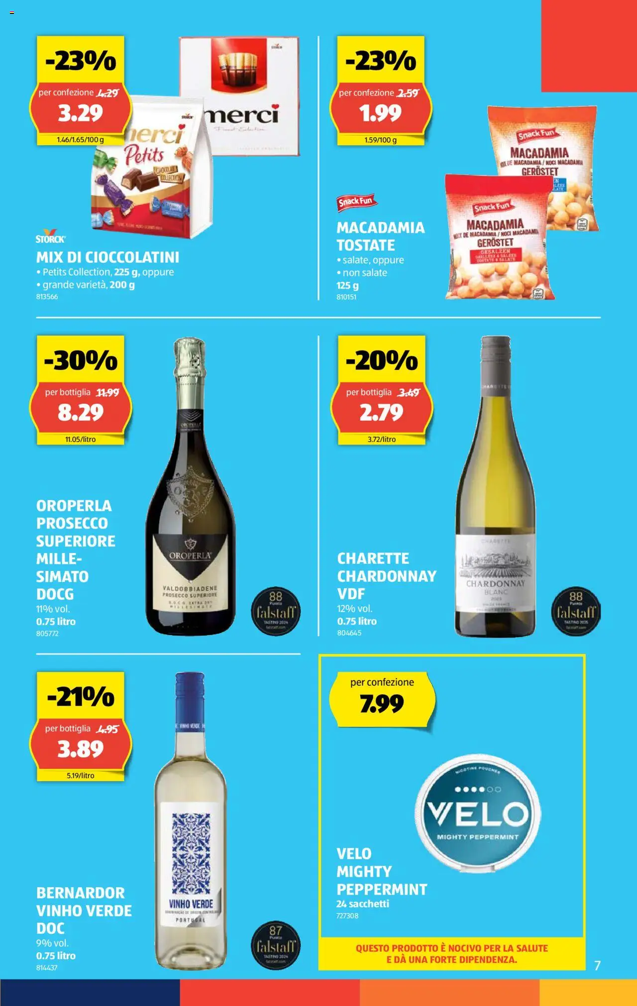 Aldi Volantino ab 31.07.2025 | Seite: 8