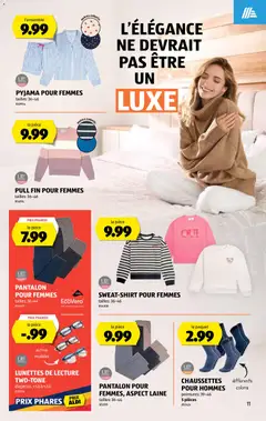 Aldi Aktionen FR ab 05.02.2026 gültig | Seite: 12 | Produkte: Pyjama, Sweatshirt