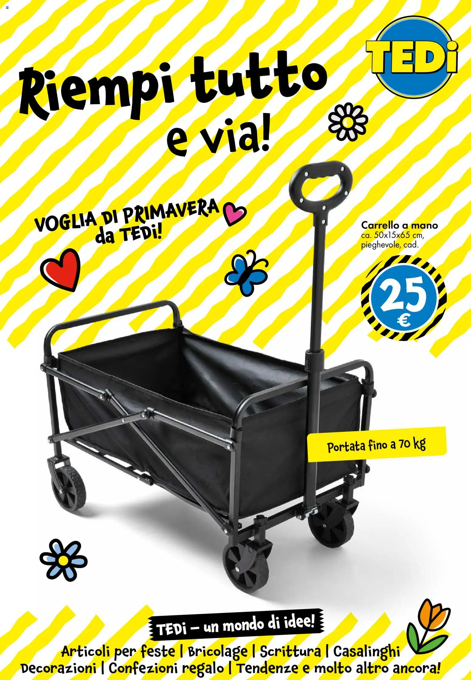Volantino TEDi del 06.03.2026 | Pagina: 27 | Prodotti: Carrello, Decorazioni