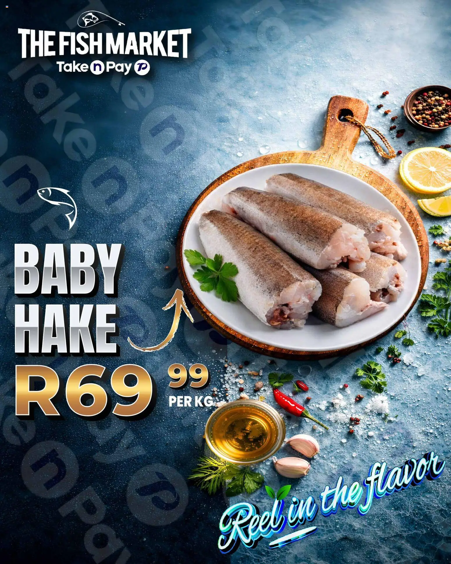 New Take n Pay catalogue – valid from 07.04.2026 | Page: 39 | Products: Fish