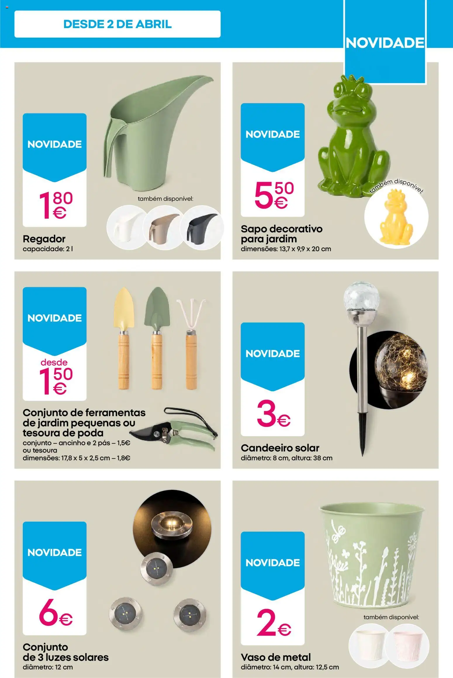 Pepco folheto │ válido de 02.04.2026 | Página: 7 | Produtos: Candeeiro, Ferramentas, Vaso
