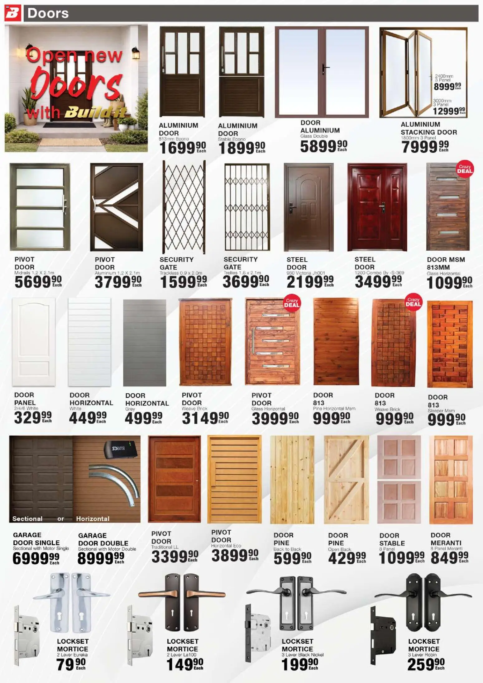 New Build It catalogue – valid from 23.04.2026 | Page: 7 | Products: Gate
