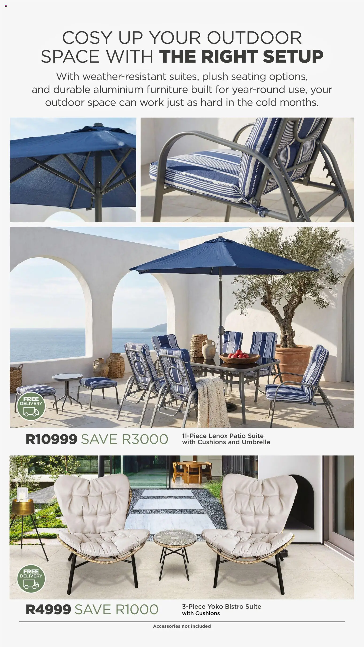 New House and Home catalogue – valid from 13.04.2026 | Page: 14 | Products: Umbrella