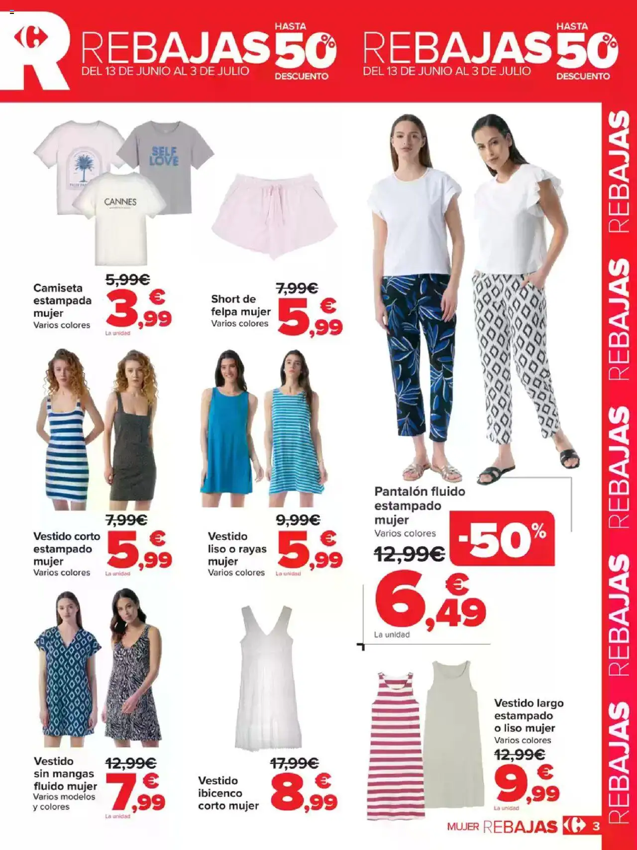Carrefour Rebajas │ válido desde el 13.06.2025 | Página: 3 | Productos: Vestido largo
