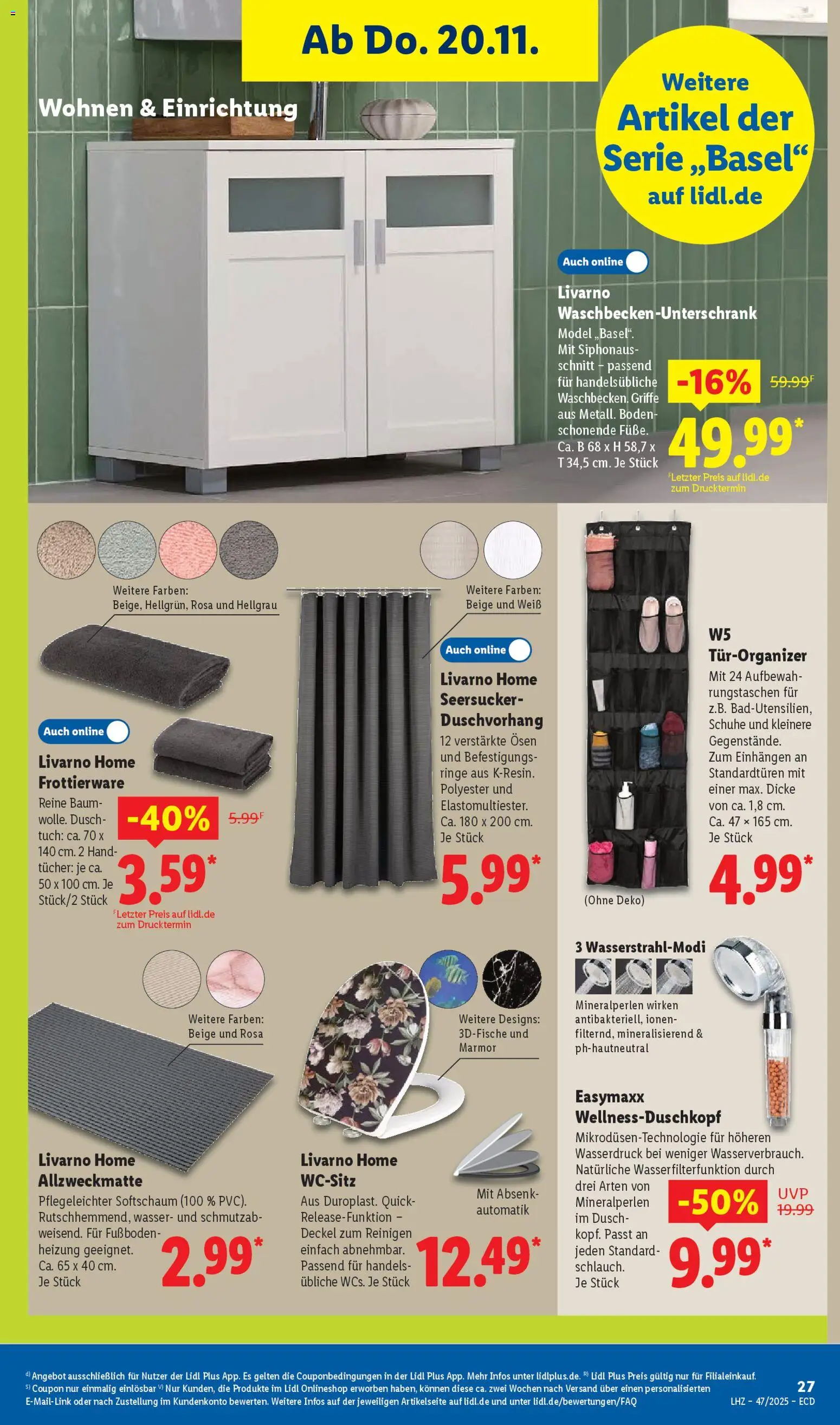 Lidl - Black Friday – gültig ab 17.11.2025 | Seite: 41 | Produkte: Wasser