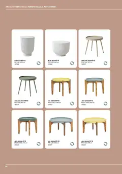 Masku-mainoslehti voimassa 09.03.2026 alkaen | Sivu: 86 | Tuotteet: Sohvapöytä