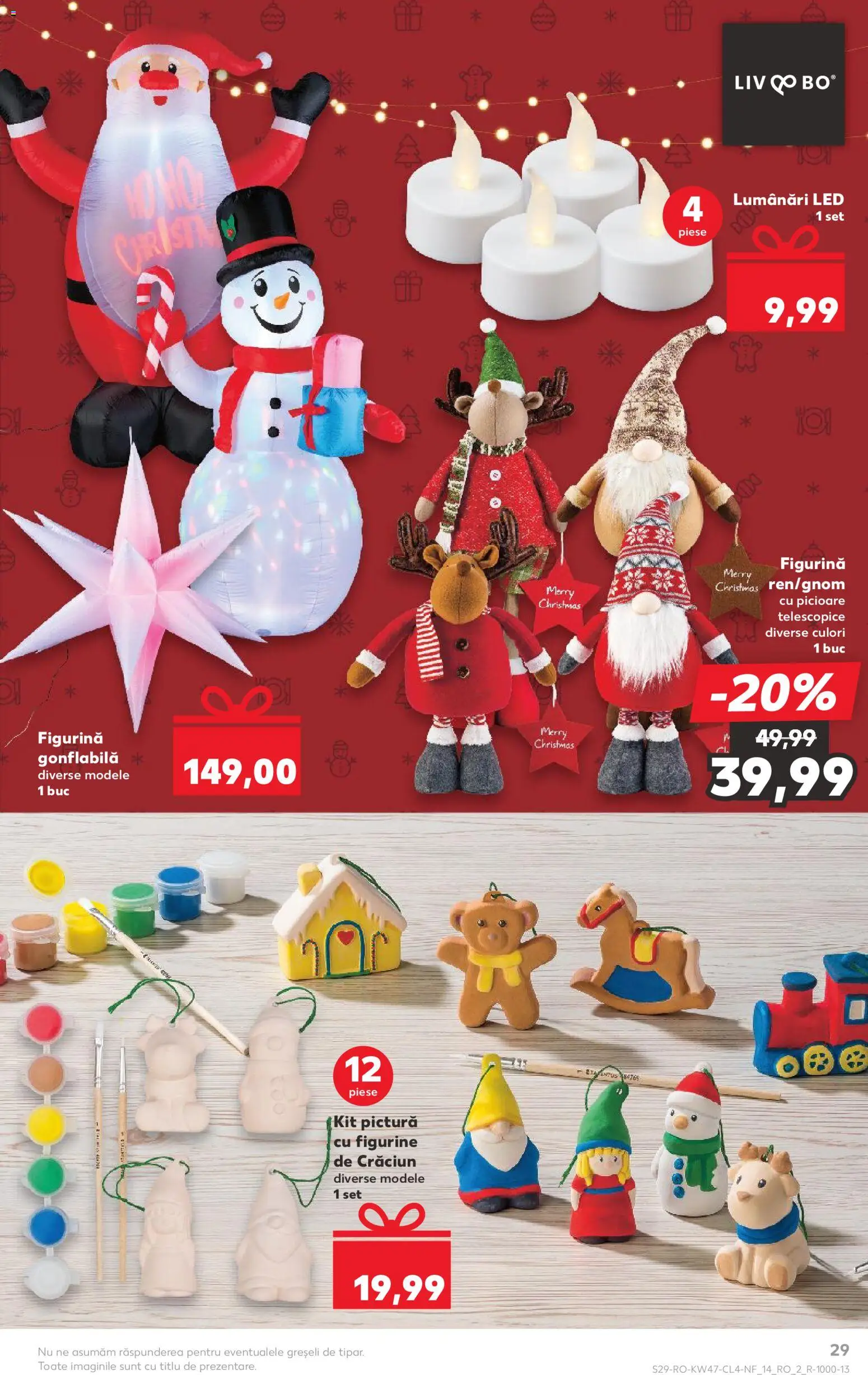 Noul catalog Kaufland – valabil de la 19.11.2025 | Pagină: 29 | Produse: Babak