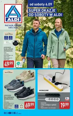 Pogląd oferty "Aldi Gazetka - Od soboty" - ważna od 06.09.2025