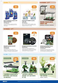 Mr. Pet katalog akcije – veljaven od 01.10.2025 | Stran: 14 | Izdelki: Termometer, Ribe