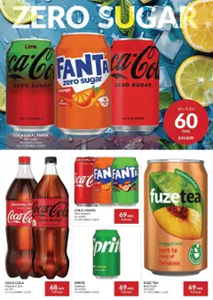 Nielsen Discount - Tilbudsavis gyldig fra 25.09.2025 | Side: 40 | Produkter: Te, Sodavand, Fanta, Cola