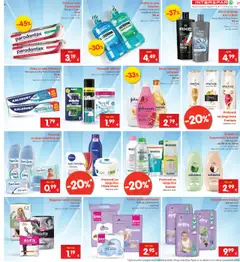 Interspar katalog | vrijedi od 17.09.2025 | Stranica: 29 | Proizvodi: Higijenski ulošci, Regenerator, Gel za tuširanje, Violeta