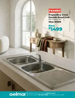 Gelmar specials catalogue – valid from 01.04.2026 | Page: 10 | Products: Bowl, Sink
