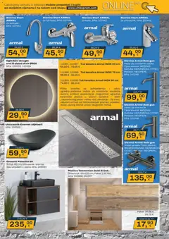 Katalog Vinkoprom - Pregled kataloga iz trgovine Vinkoprom, vrijedi od 16.03.2026 | Stranica: 19 | Proizvodi: Umivaonik, Tuš, Ogledalo, Pločice