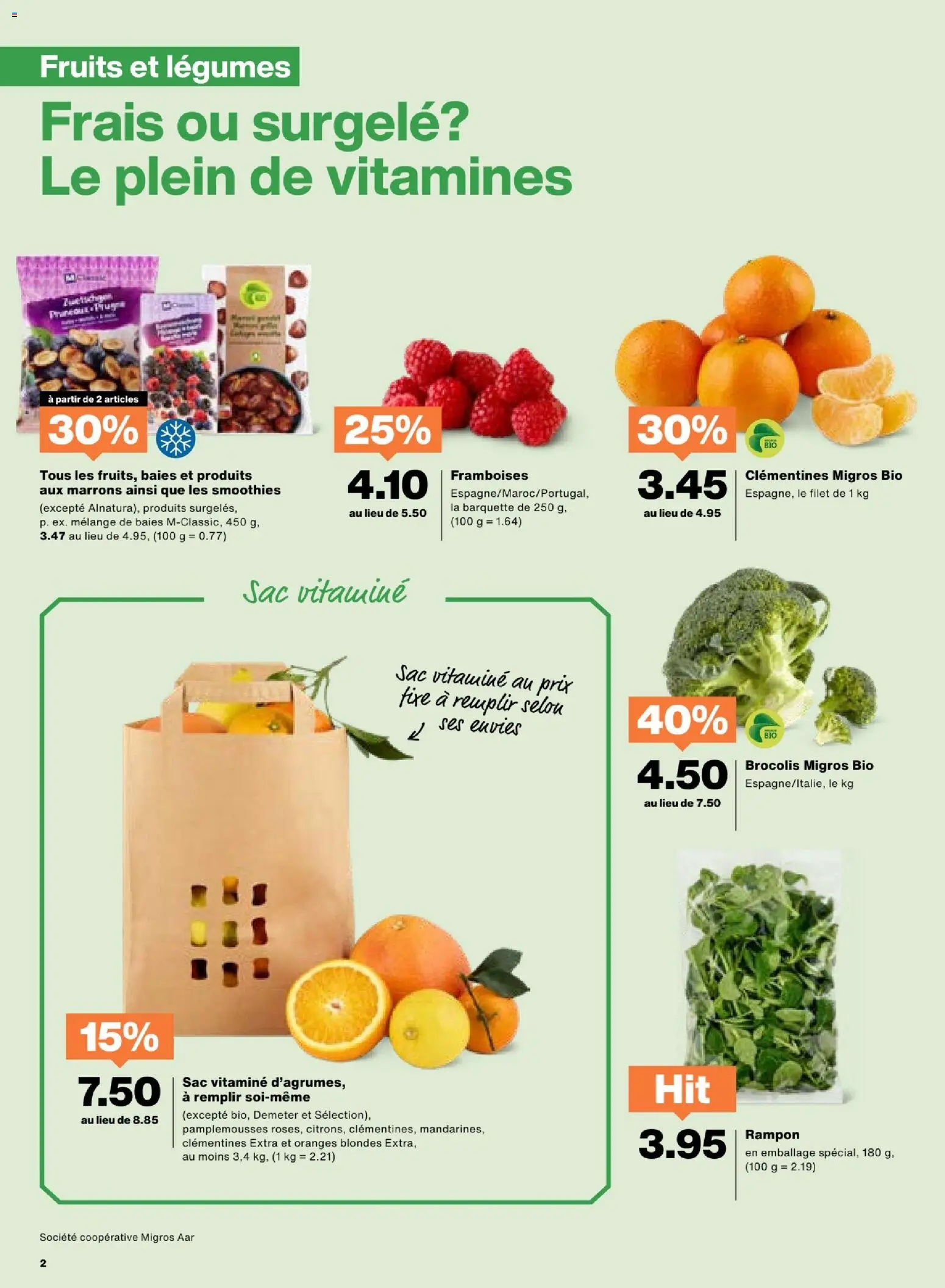 Migros Aktionen FR – gültig ab 18.11.2025 | Seite: 2