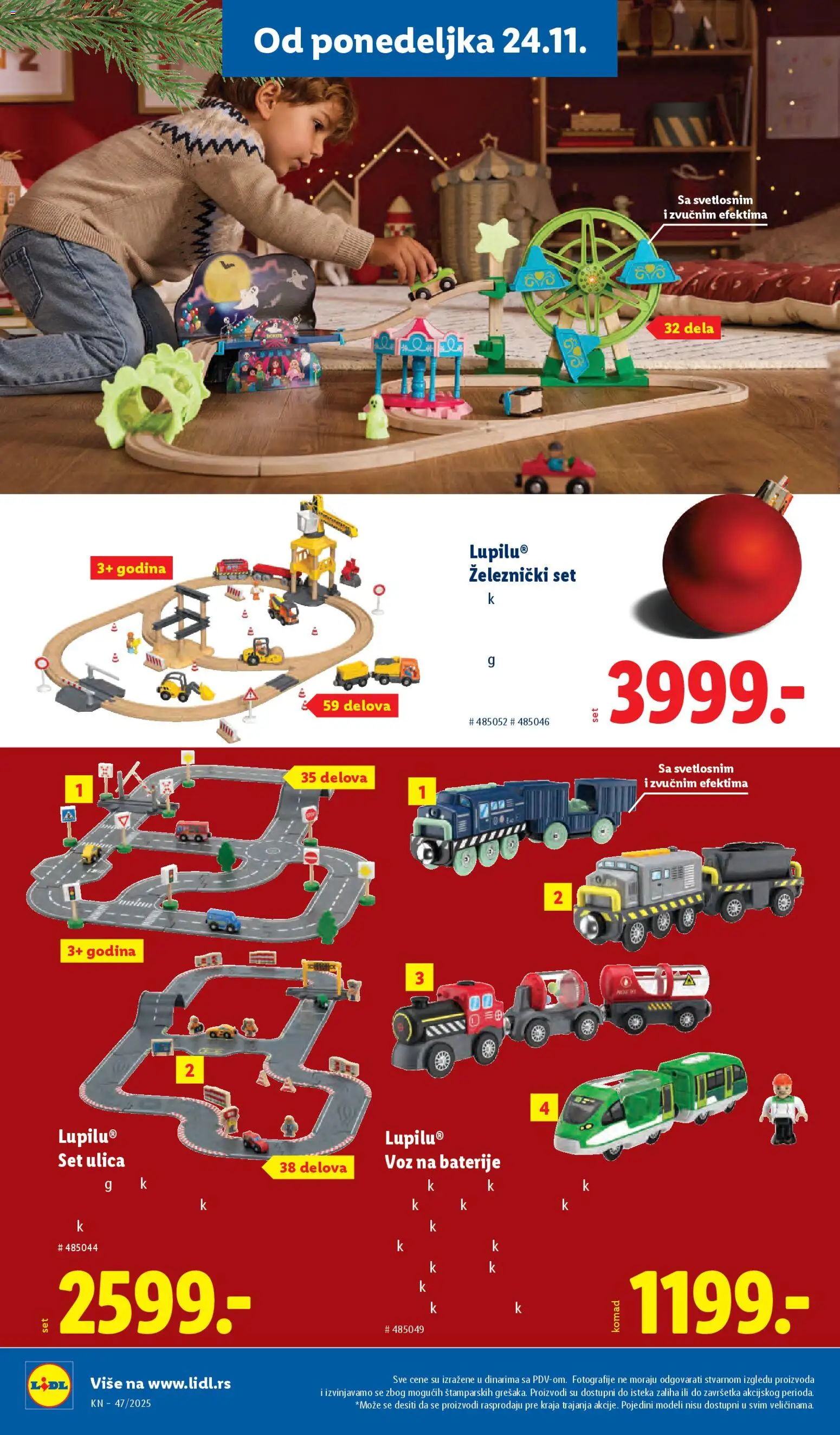 Lidl katalog - važi od 20.11.2025 | Strana: 66 | Proizvode: Baterije