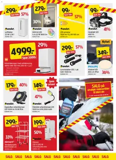 Forhåndsvisning av Jula - Kundeavis gyldig fra 29.01.2026 | Side: 4 | Produkter: Arbeidslampe, Robotstøvsuger