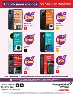 Shoprite specials catalogue – valid from 19.01.2026 | Page: 5