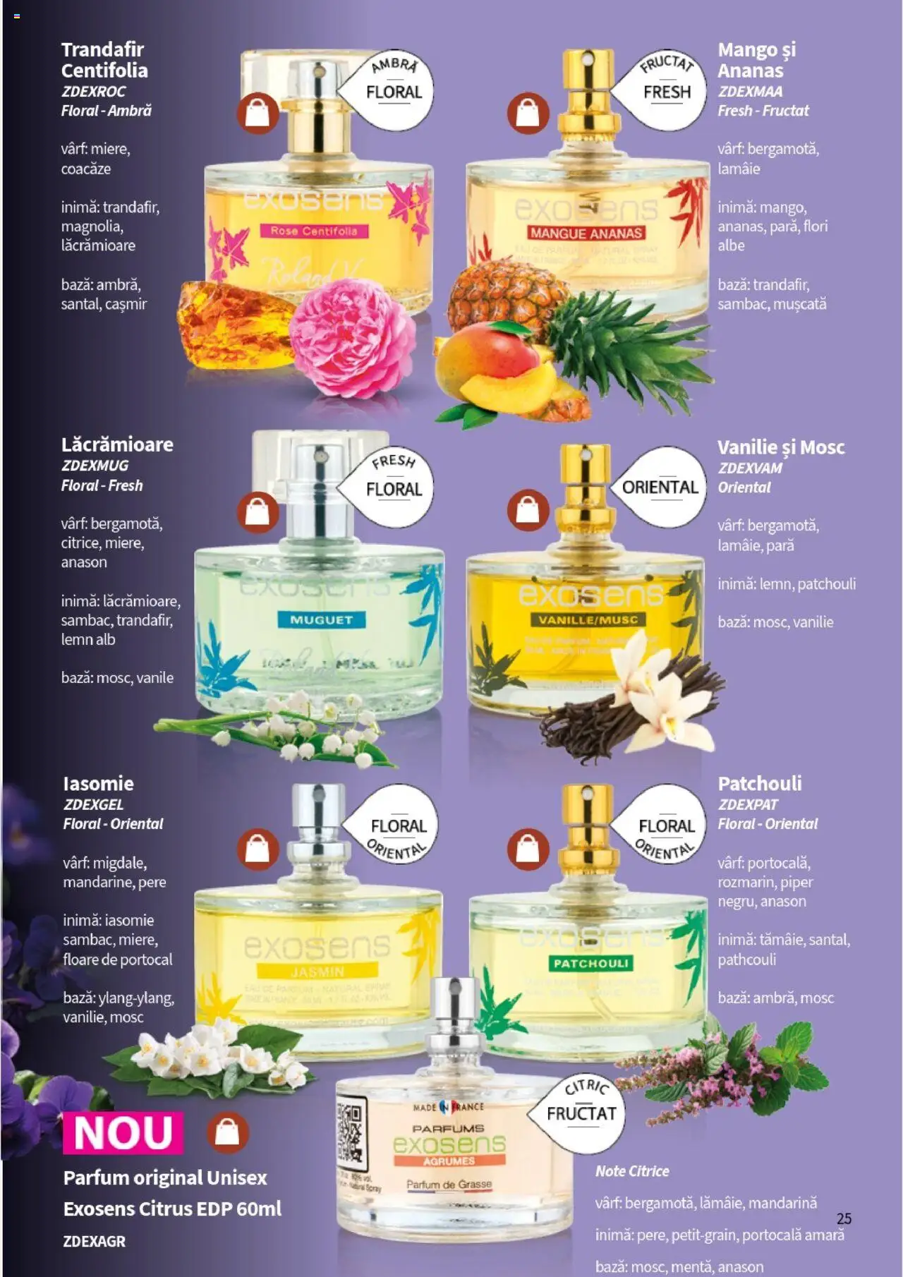 Noul catalog Lady’s – valabil de la 25.09.2025 | Pagină: 27 | Produse: Pară, Trandafir, Piper, Lămâie