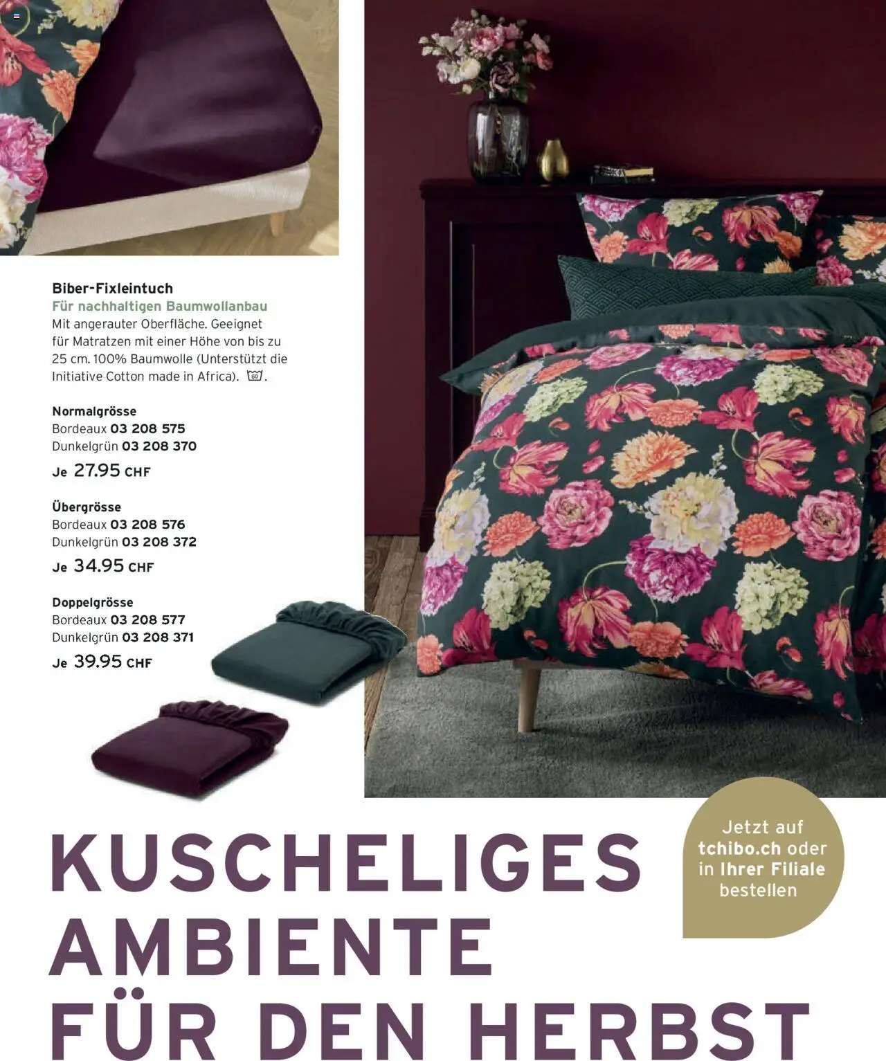 Tchibo Aktionen Herbst – gültig ab 24.09.2025 | Seite: 130
