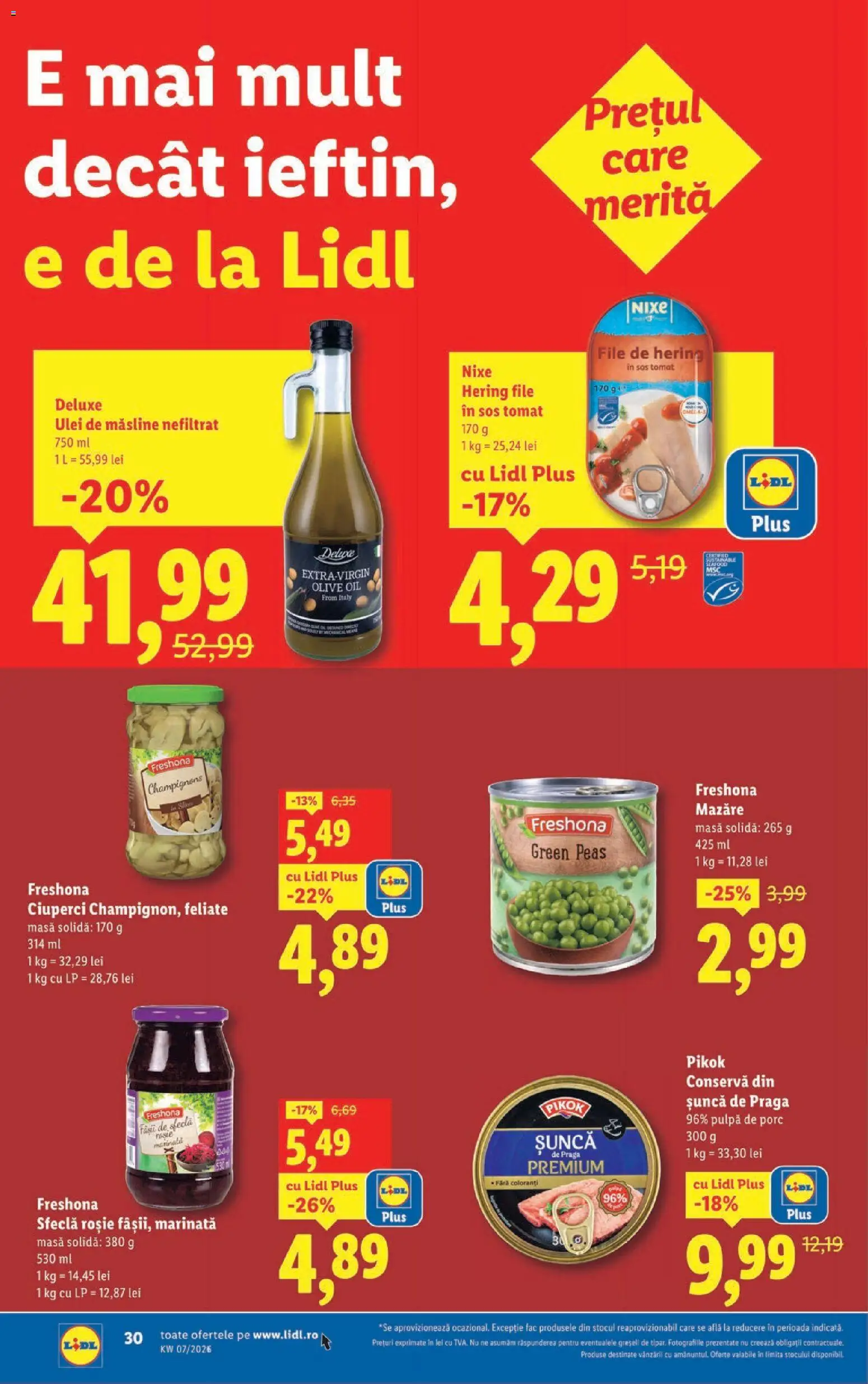 Noul catalog Lidl – valabil de la 09.02.2026 | Pagină: 30