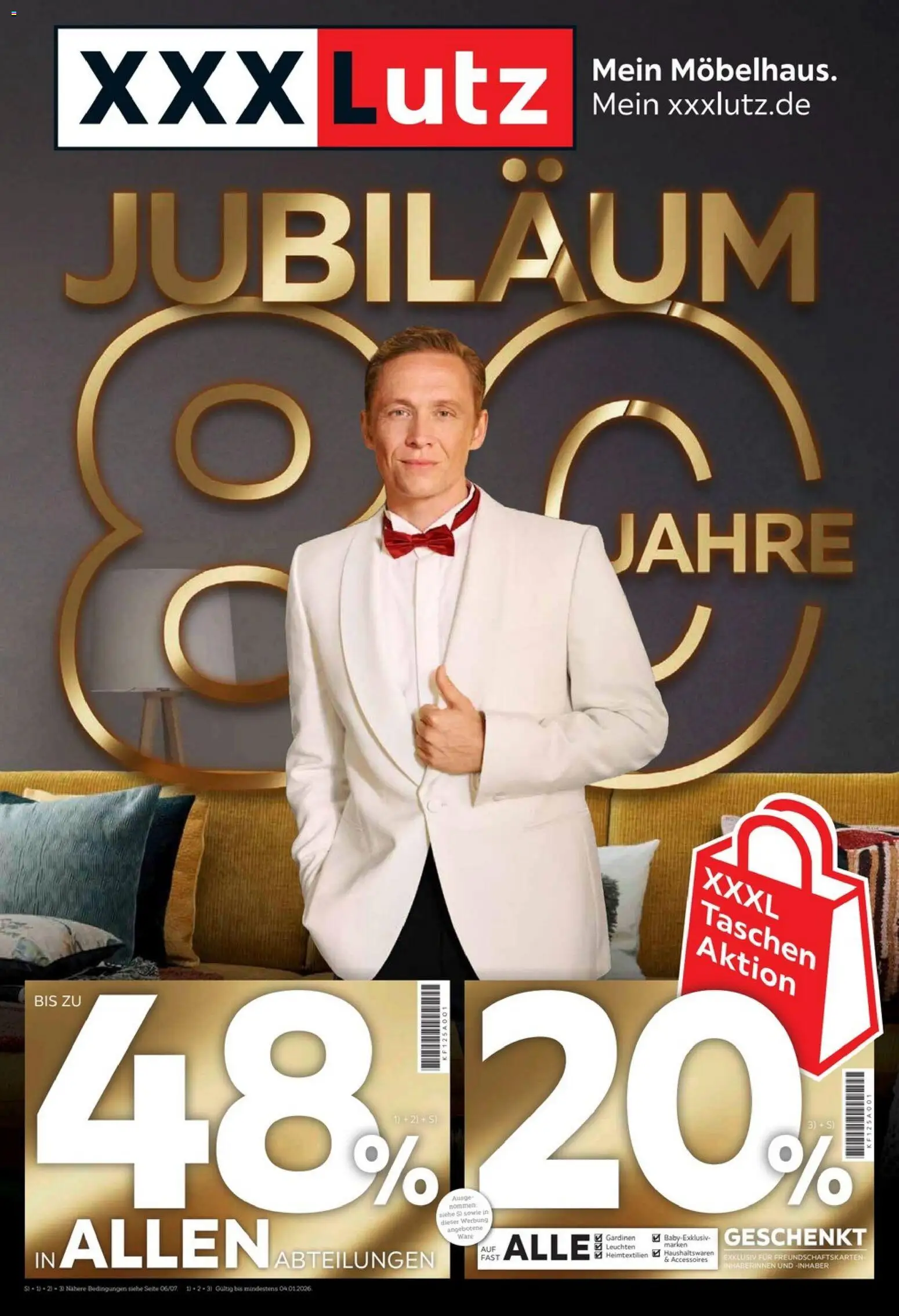 XXXL Lutz Prospekt 	 – gültig ab 20.12.2025 | Seite: 1