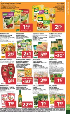 Stokrotka Gazetka od 26.06.2025 | Strona: 21 | Produkty: Ketchup, Oliwa z oliwek, Zupa, Musli
