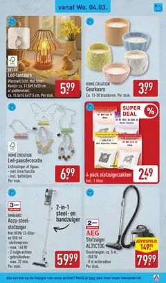 Aldi - Folder week 10 - Voorbeeld van een folder van Aldi, geldig van 02.03.2026 | Pagina: 35