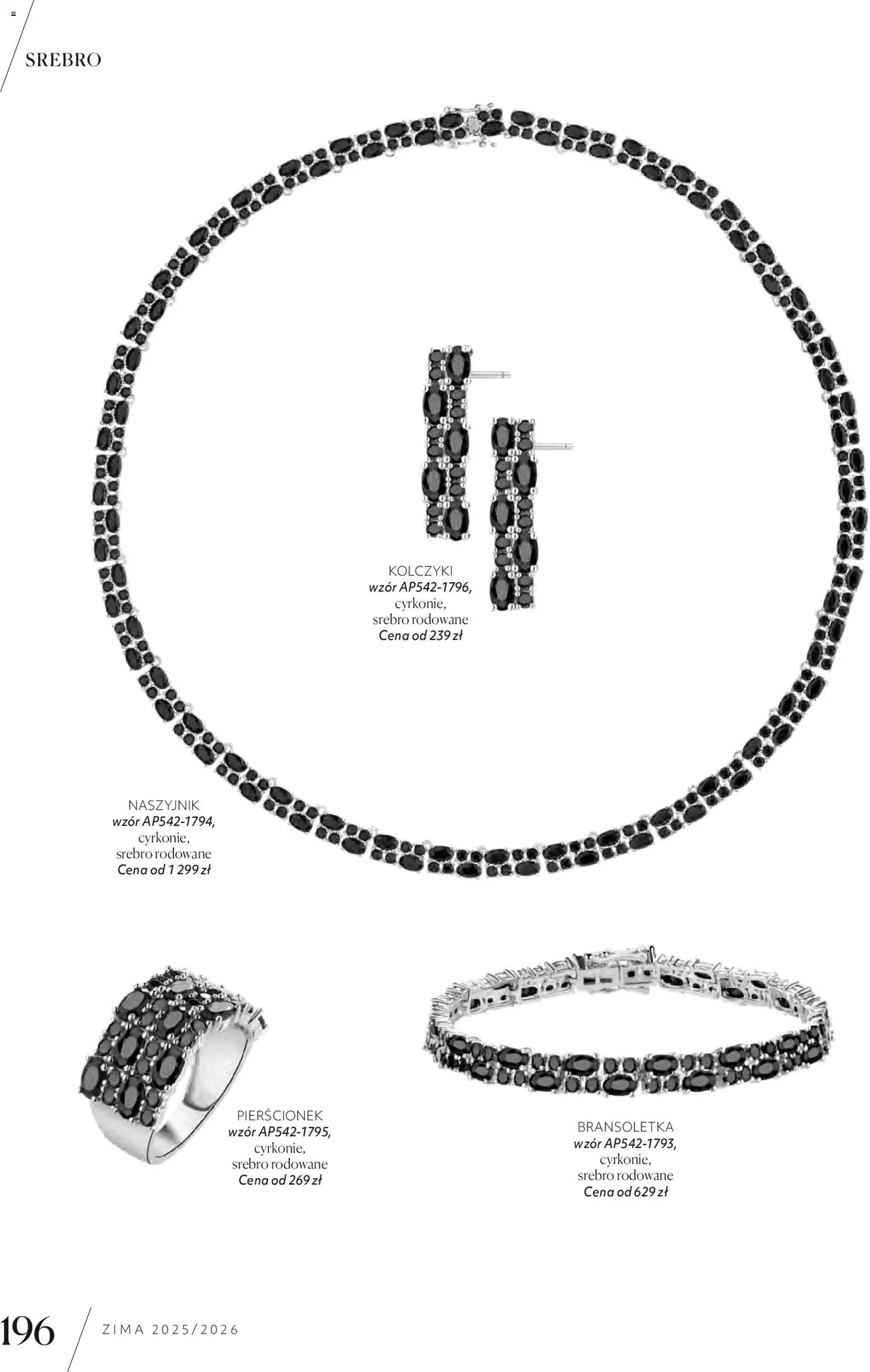 Apart promocje od 04.11.2025 | Strona: 198 | Produkty: Naszyjnik, Bransoletka, Pierścionek