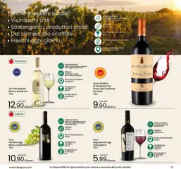 Volantino Eurospar del 15.07.2025 | Pagina: 13 | Prodotti: Vino, Pasta, Scaffale, Griglia