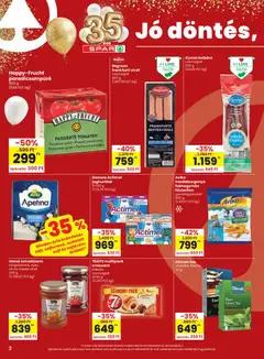 Spar Akciós újság - amely érvényes a következő dátumtól: 19.02.2026 | Oldal: 2