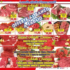 Anteprima del volantino Volantino Pewex	 valido a partire dal 08.10.2025 | Pagina: 3 | Prodotti: Bovino, Carota, Sedano, Hamburger