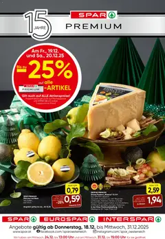 Spar Premium - Burgenland ab 18.12.2025 gültig