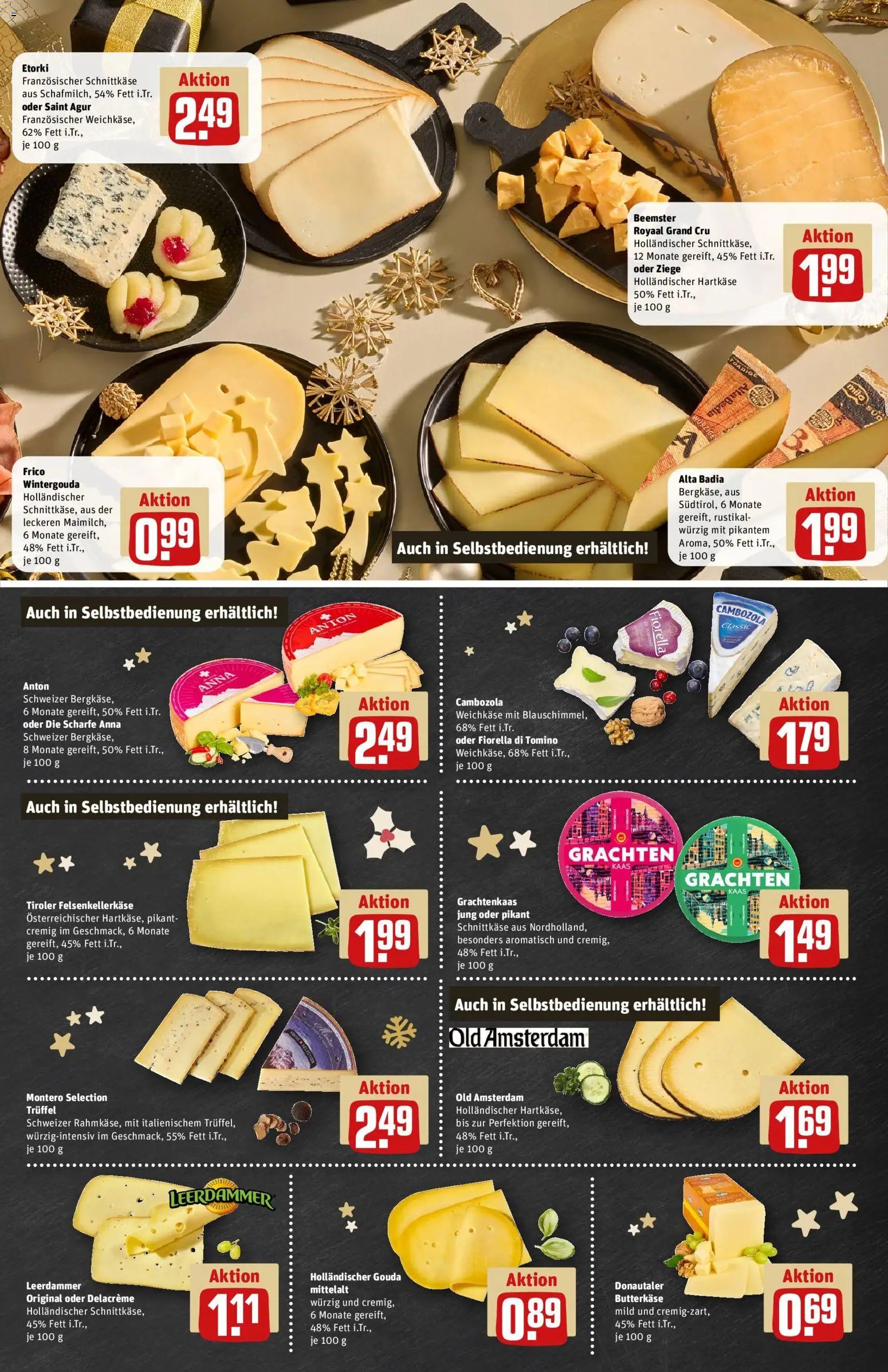 Rewe ihr Kaufpark Prospekt 	 – gültig ab 15.12.2025 | Seite: 9 | Produkte: Gouda, Leerdammer