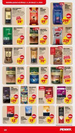Náhled letáku Penny Market leták od 01.04.2026 | Strana: 23