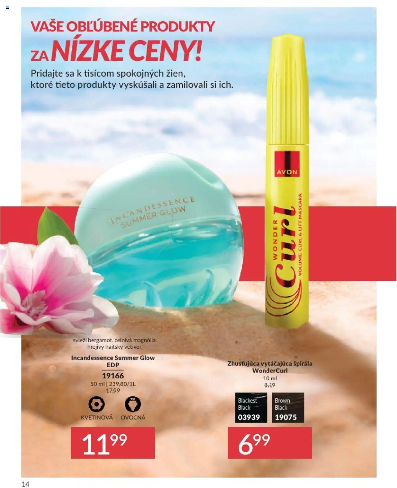 Katalóg Avon 2025 │ platný od 01.08.2025 | Strana: 14