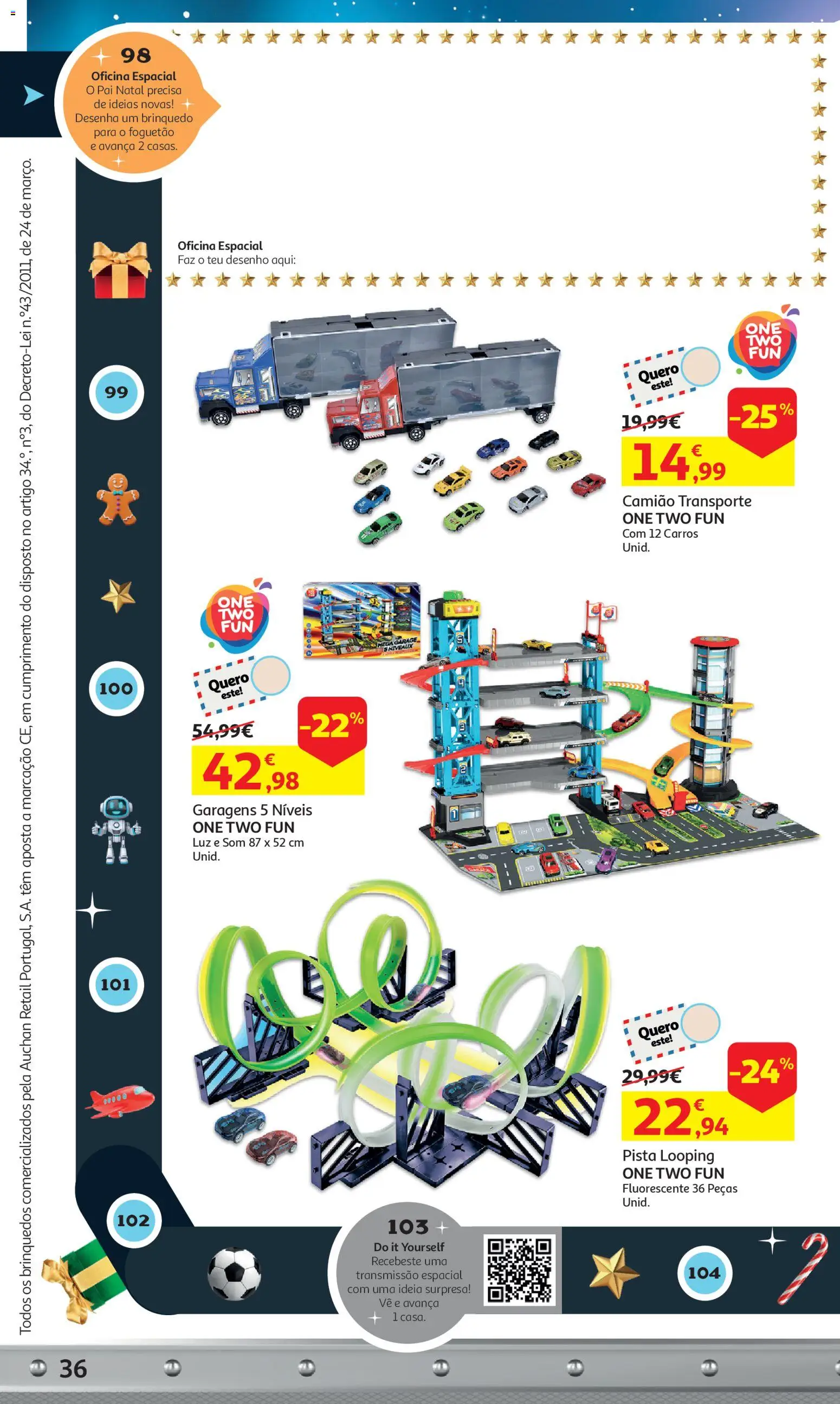 Auchan - A grande fábrica de Natal │ válido de 05.11.2025 | Página: 36