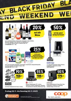 Koenig Kaffeevollautomat Finessa Black Cube, Koenig Kaffeevollautomat Finessa Black Cube, einsatzbereit in weniger als 15 Sekunden, schmales Design, nur 18cm breit ab 27.11.2025 gültig | Seite: 20 | Produkte: Zahnpasta, Kaffeevollautomat