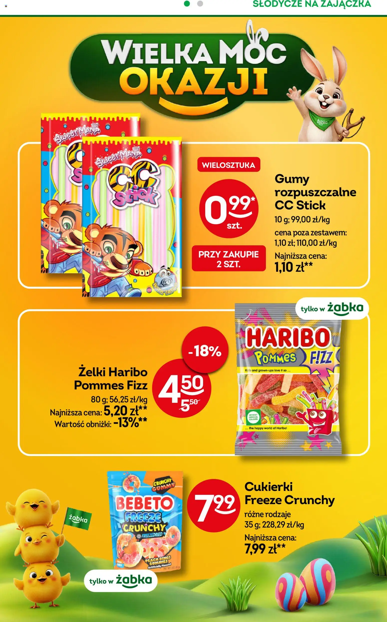 Żabka gazetka od 11.03.2026 | Strona: 24