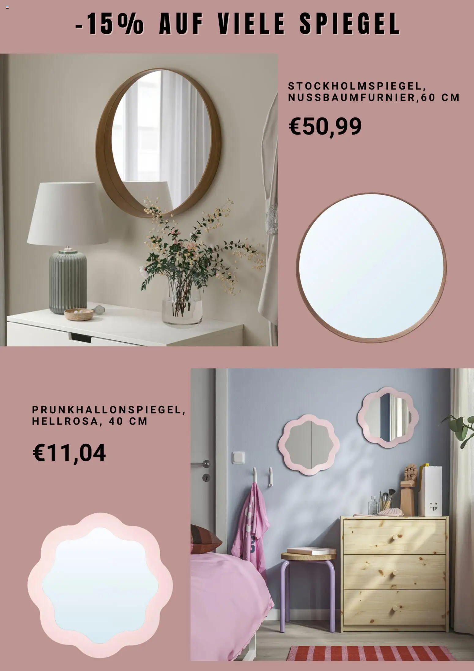 IKEA Flugblatt gültig ab 24.11.2025 | Seite: 4 | Produkte: Spiegel