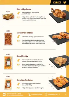 Náhled letáku Makro leták - Maso upravené metodou sous-vide od 01.11.2025 | Strana: 9