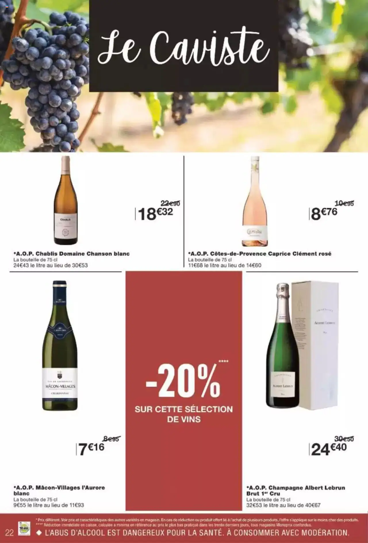  | Page: 22 | Produits: Champagne
