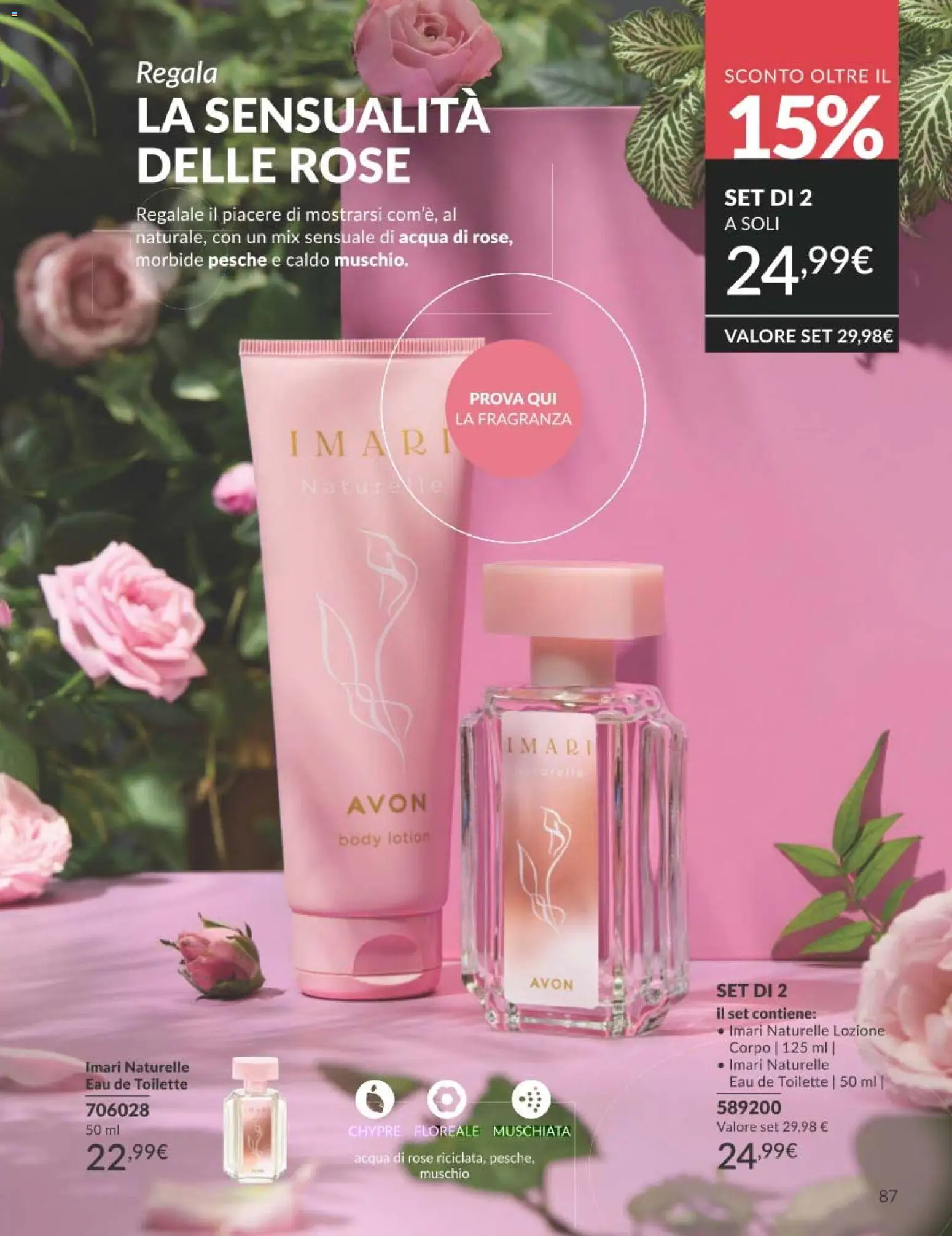 📣 Volantino Avon dal 📅 01/04/2026 - Scopri le offerte ora!🔥 | Italy