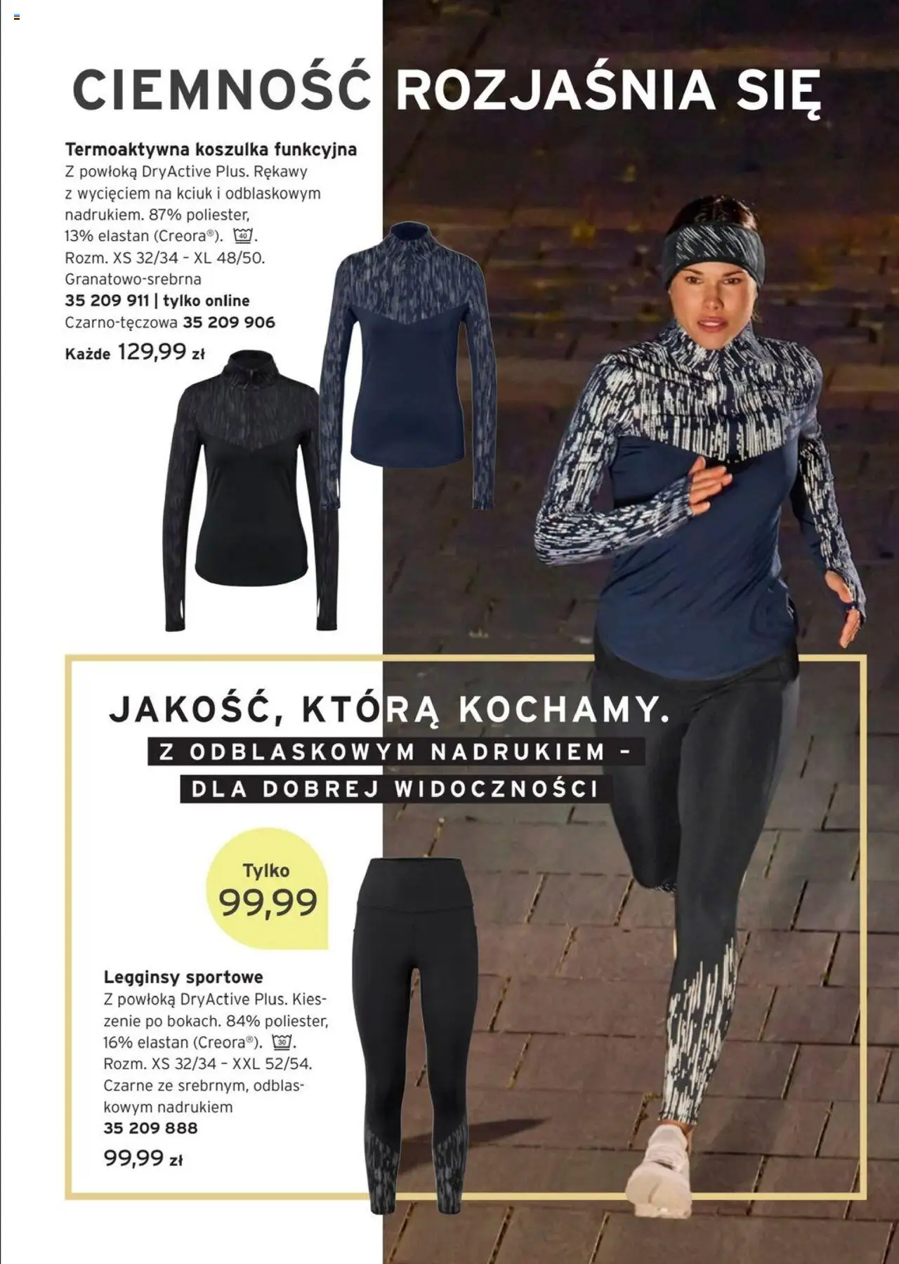 Tchibo promocje od 30.09.2025 | Strona: 8 | Produkty: Legginsy