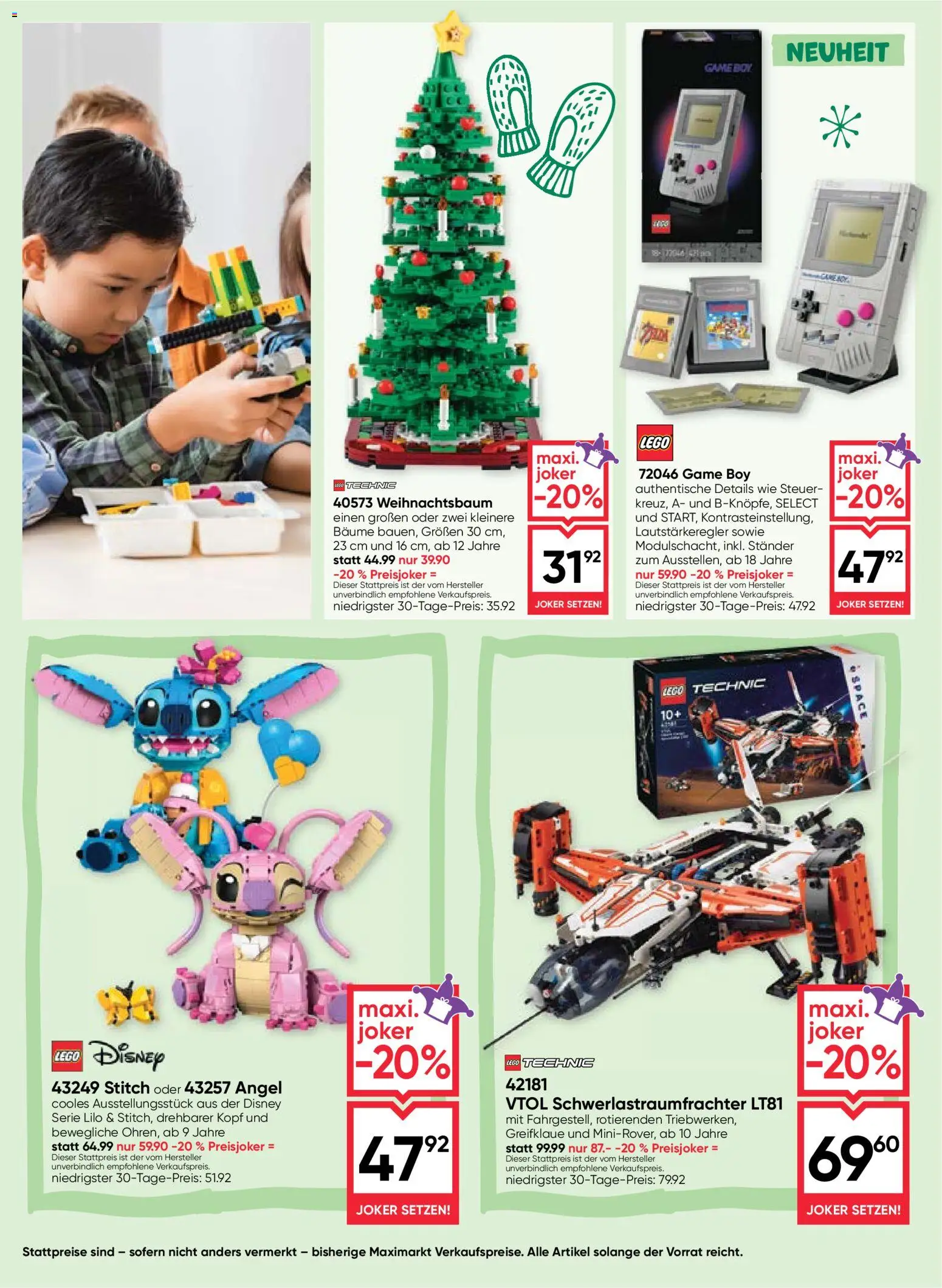 Maximarkt Wünsch Dir Was gültig ab 30.10.2025 | Seite: 6