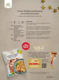 Billa  Frisch Gekocht ab 01.12.2025 gültig | Seite: 27
