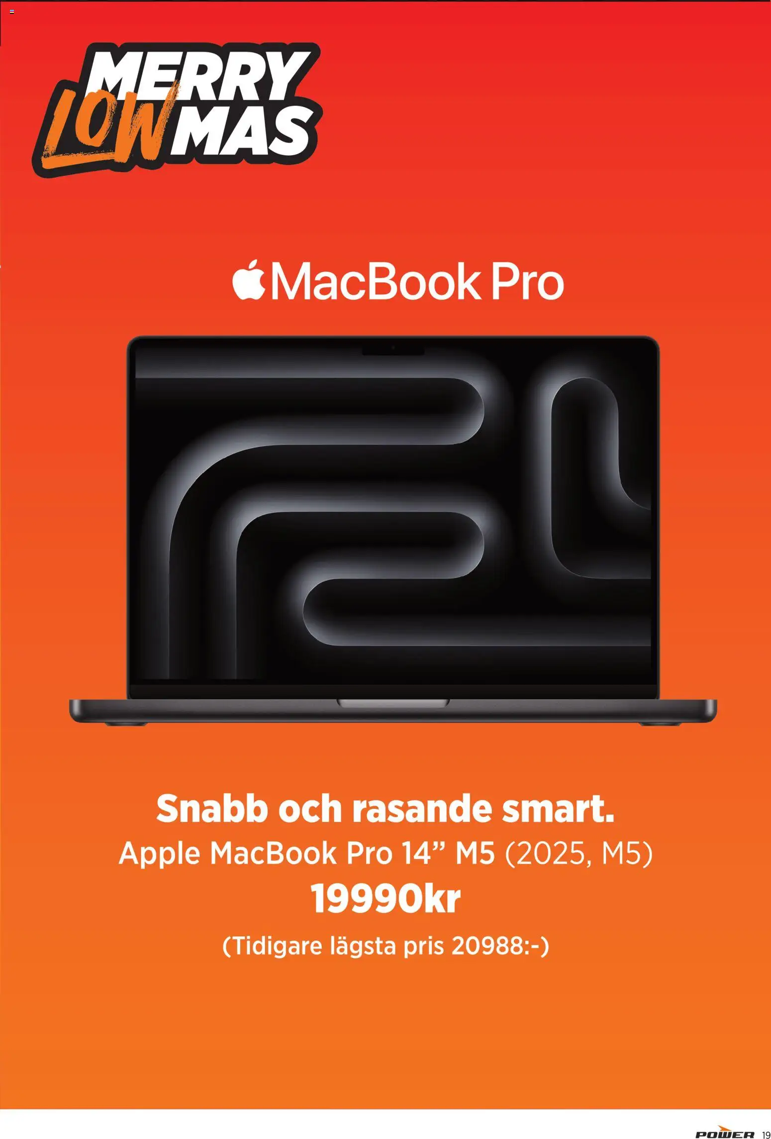 Power reklamblad aktuell från 08.12.2025 | Sida: 19