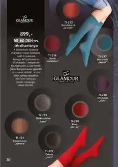 Katalógus Betly - Tiara - amely érvényes a következő dátumtól: 03.10.2025 | Oldal: 20 | Termékek: Térdharisnya